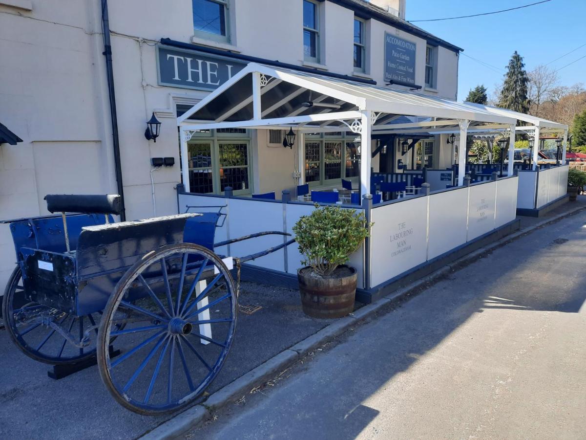 The Labouring Man Hotel Coldwaltham Екстериор снимка